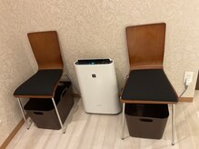 Next整体KINMAQ福岡中央けやき通り院/空気清浄機完備です