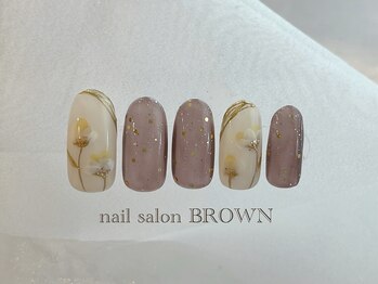 ブラウン アンド ココル(BROWN&cocoru)/定額¥7,700