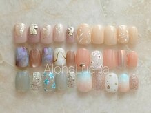 アロハ ルアナ(Aloha Luana)/春ネイルデザイン