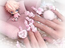 ベスティオーラ 長堀橋店の雰囲気（推しの世界観をぎゅっと詰め込んだイベントネイル♪）