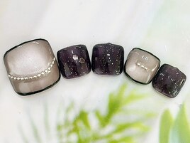 フット定額ネイル☆7700円