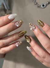 フィロンネイル 本町店(filonnail)/パーツネイル