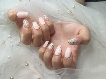 ブリアン(Brillant)/春ネイル