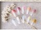 クレアネイル 大井町店(clea nail)の写真/人気の10色から選べるラメグラデーション♪【写真】10色限定ラメグラ￥2400　（大井町）