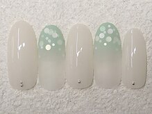 リノ ネイル(Rino nail)/9月新作809r1ミントソーダ