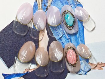 ネイルサロン キャンディネイル(Candy Nail)/ニュアンスネイル by増田