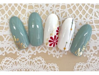 ダブルネイル(Double Nail)/33番 2018デザインコンテスト