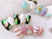 ベレッツァネイル 大阪 日本橋(BellezzaNail)/