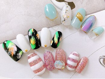 ベレッツァネイル 大阪 日本橋(BellezzaNail)/