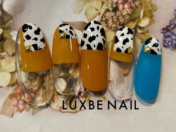 ラックスビー ネイル 梅田茶屋町店(LUXBE)/LBデザインコース