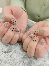 プライベート ネイルサロン マーマ(murmur)/ドットネイル