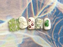 ゆびノさき/チェックぽこぽこ