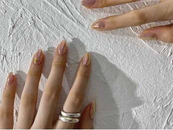 ビーナスベルト シブヤ(VENUS BELT SHIBUYA)/オーロラネイル