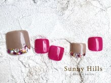 サニーヒルズ ウィズ マキア 藤沢(Sunny hills with MAQUIA)/フット★シンプルアート