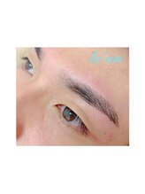 ルアン 表参道店/メンズ眉毛脱毛スタイリング 