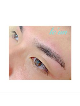 ルアン 表参道店/メンズ眉毛脱毛スタイリング 