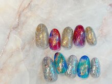 ネイルサロン ブリオン(Nail Salon Bullion)/和風インクアートネイル