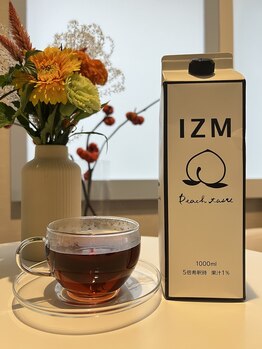 ティラ(Tira)/美味しい酵素ドリンクでお出迎え