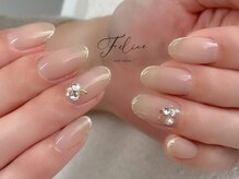 フェリーチェ(Felice)/スキニーラメフレンチ