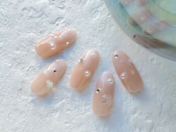 マイ ネイル 銀座店(Mai Nail)/ビジューネイル☆