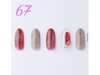 はあとねいる 滝川店/ネイルDesign67