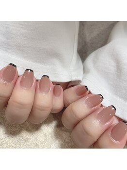 オン(On)/人気☆黒スキニーフレンチ