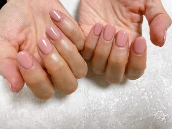 キキネイル たまプラーザ店(kikinail)/シンプルワンカラー/パラジェル