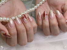 ラッキーネイル(lucky nail)/持ち込み４本デザイン