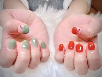 ルビーネイル 太閤通駅店(RUBY NAIL)/ワンカラー