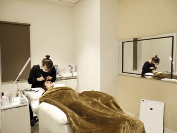 ビーキープ(B-Keep)/施術中♪