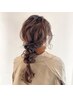 結婚式やパーティーお出かけに☆ヘアセット