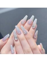 クイーンズビューティーサロン 新宿本店(Queen's beauty salon)/チップ長さだしやり放題