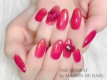 ザ コンラット(THE CONRAT by MAISONDE HARU)/RED nails.