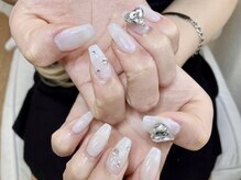 ウサギネイル 新大久保店(usagi nail)/ハートネイル