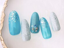 ネイルサロンフォーユー(for u)/海ネイル¥5980