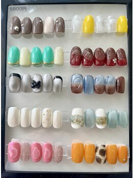 ブラン 札幌店(Blanc)/定額デザイン￥5800