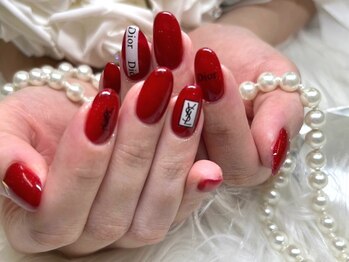 アンジュ(Ange)/【Ayaka】上品な大人ネイル