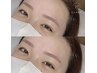 ［LINE次回予約限定］眉毛WAX＋眉毛カラー＋眉毛カット＋メイク仕上