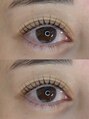 エイト アイラッシュ 武蔵小杉店(eight eyelash) まつ毛パーマ♪全体的にカールをつけてナチュラルなお仕上がり♪