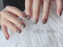 リゾートデバリ(ReSORT de BALI)/マグネットネイル