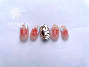 ネイルスタジオ アンビエント 表町店(Nail Studio ambient)/秋ネイル