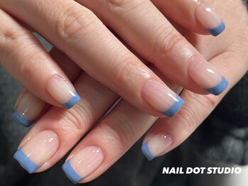 ネイルドットスタジオ 堺筋本町(NAIL DOT STUDIO)/フレンチ