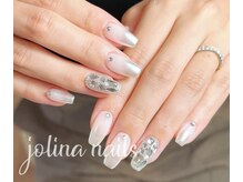 ジョリーナ ネイルズ 鶴見(Jolina Nails)/ミラーネイル