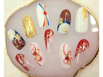 ネイルサロンアンドネイルスクールアートローズ 町田店(Art Rose)/和装にピッタリネイル