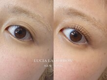 ルシアラッシュブロウ 自由が丘(LUCIA LASH BROW)/マスカラパーマ/まつげパーマ