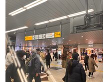 ハレカノア 大井町院/アクセスルート1