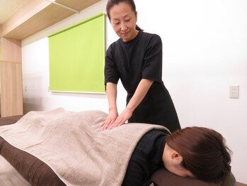 気楽っくすの写真/疲れを解消したい方必見!首肩～背中～骨盤まで徹底ケアで、根本改善◎全身の疲れスッキリ解消します☆