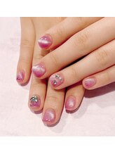 アートネイル アルファ(Art Nail ALUFA)/ピンクマグ