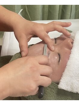 プライベートサロン結/理容シェービング