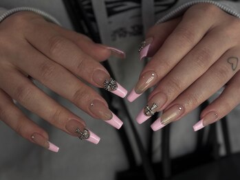 海外/韓国/長さだし/フレンチ